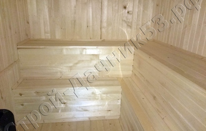 4 Каркасно-щитовая баня 6×6, 36 м², Московская область, Солнечногорский район, деревня Васюково (1)